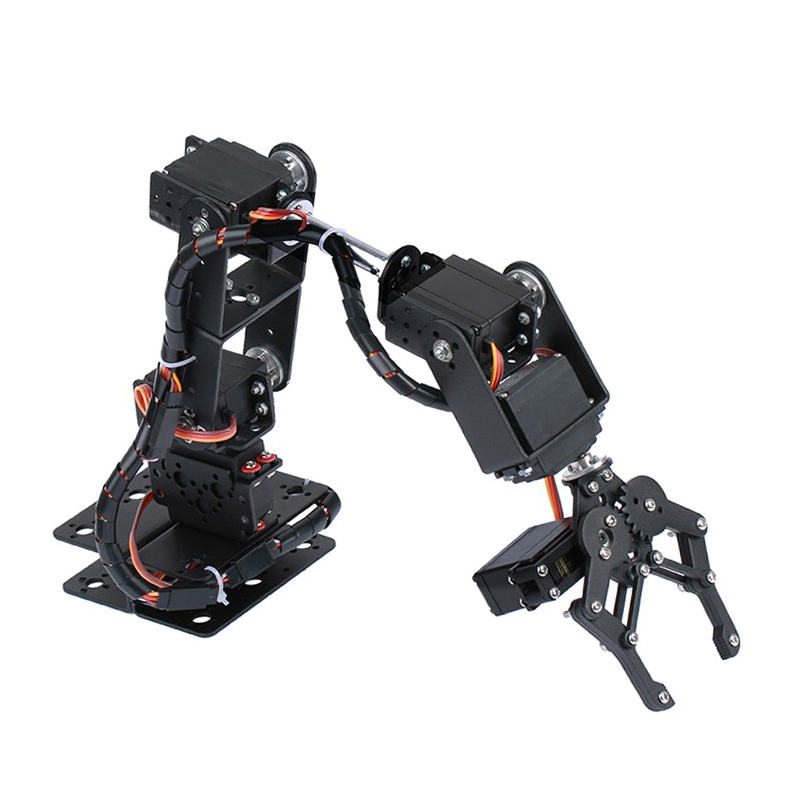 Vapor diy 6 dof robô liga de m - Diy Robot Electronics Kit avaliação e preço