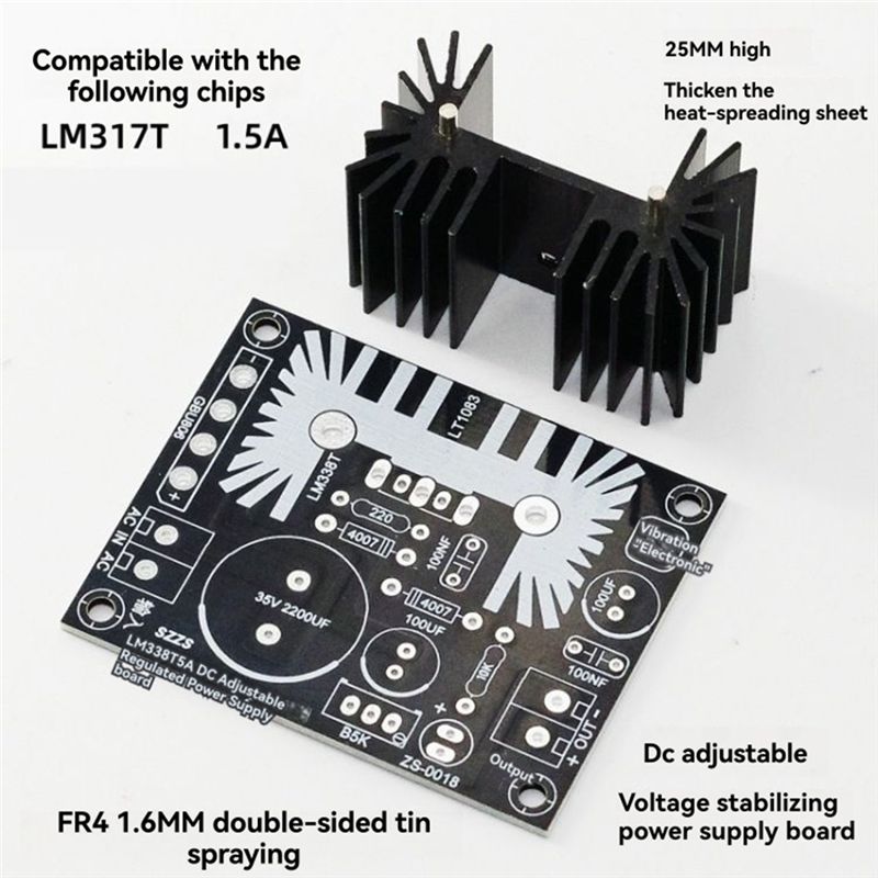 Placa de Fonte de Alimentação  - Diy Electronics Filament avaliação e preço