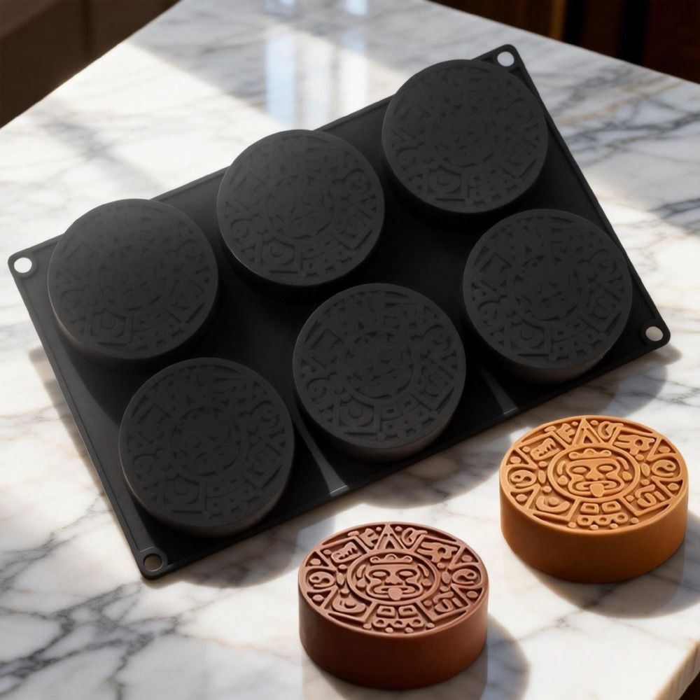 Forma de Silicone com 6 Cavida - Diy Electronics Components avaliação e preço