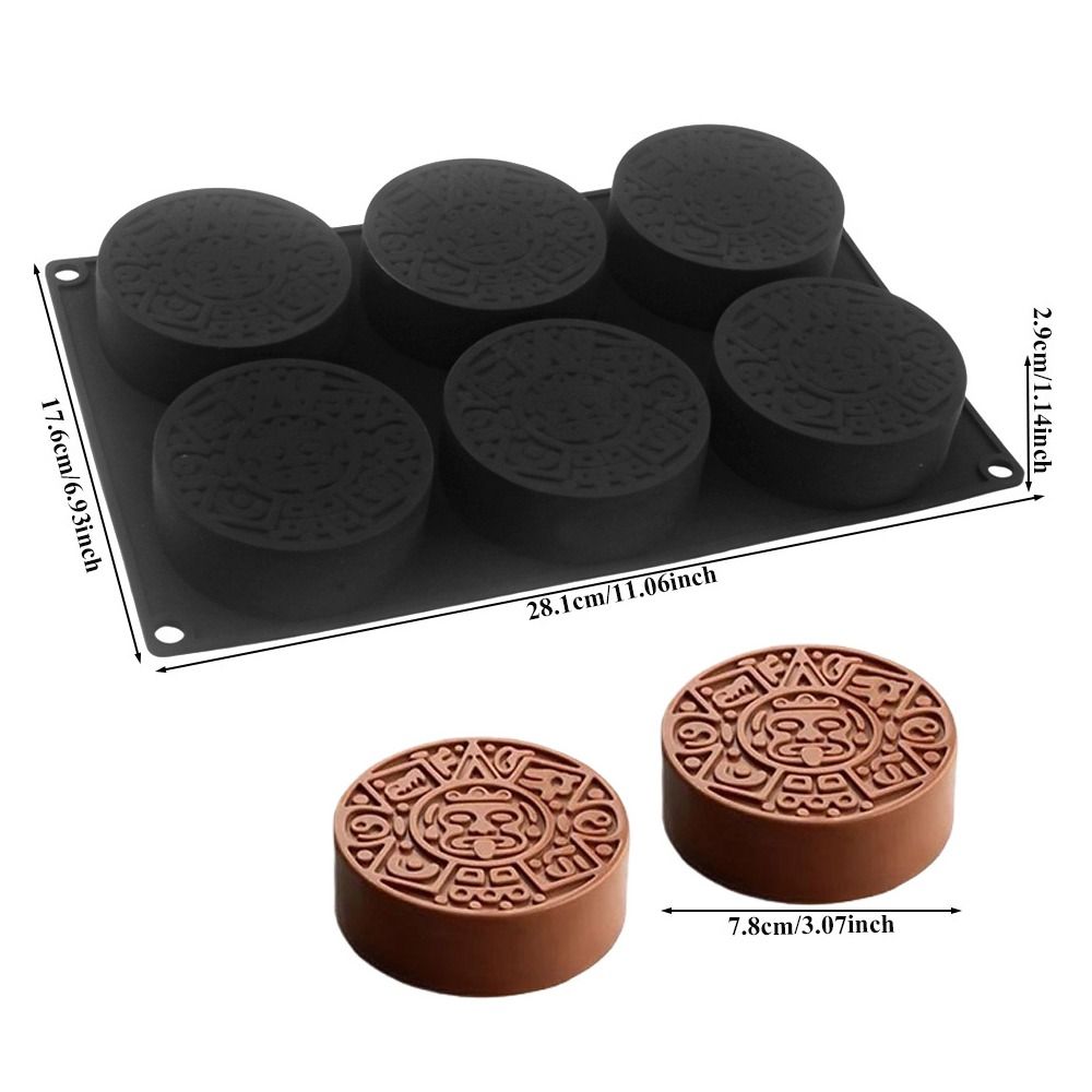 Forma de Silicone com 6 Cavida - Diy Electronics Components avaliação e preço