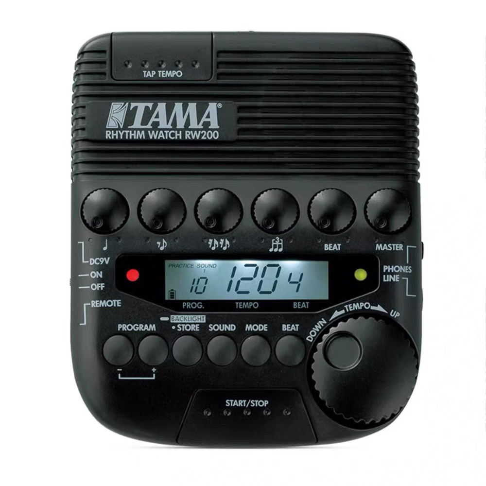 Tama RW200 Metrônomo Eletrônic - Diy Guitar Electronics Kit avaliação e preço