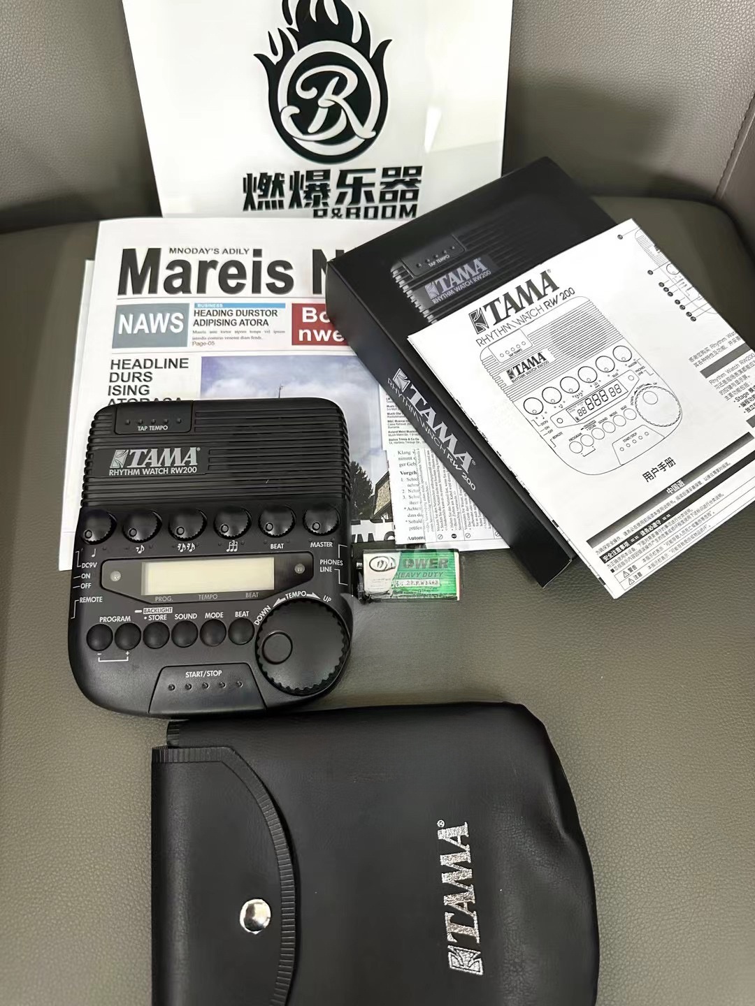 Tama RW200 Metrônomo Eletrônic - Diy Guitar Electronics Kit avaliação e preço