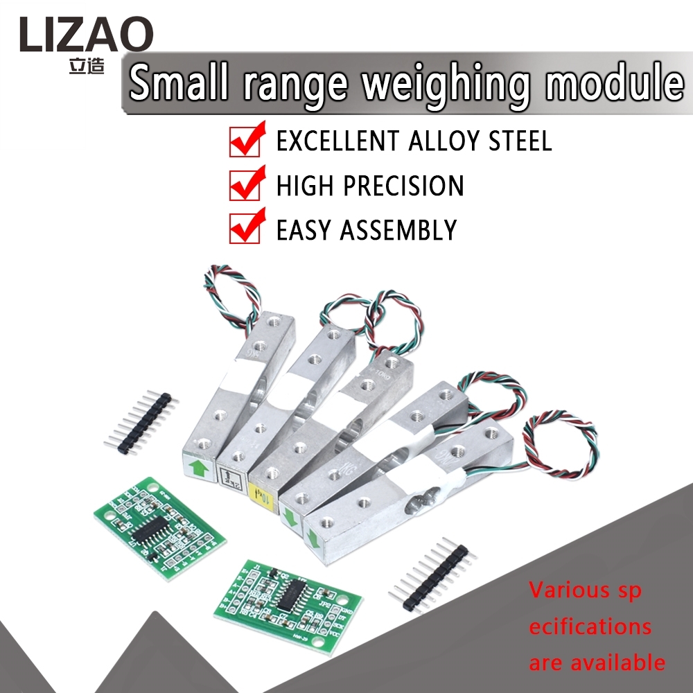 Sensor de Carga Digital LIZAO  - Diy Electronics Load Cell avaliação e preço