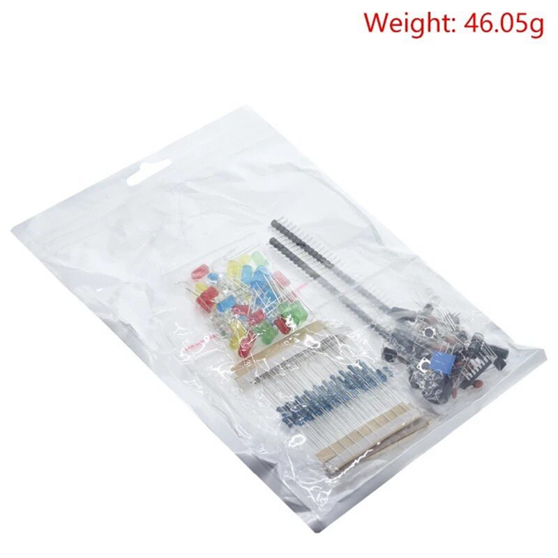 Novo Kit Básico de Componentes - Diy Electronics Components avaliação e preço