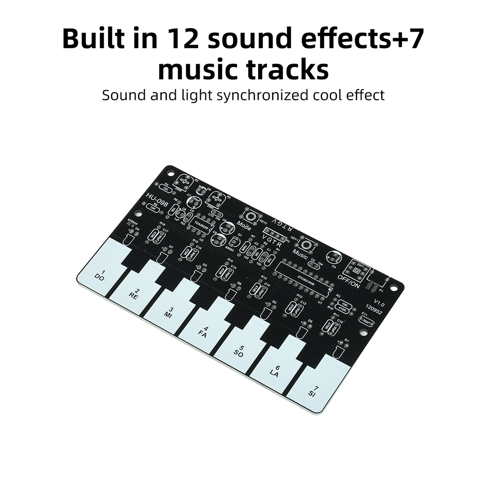 Kit de Teclado Eletrônico DIY  - Diy Guitar Electronics Kit avaliação e preço