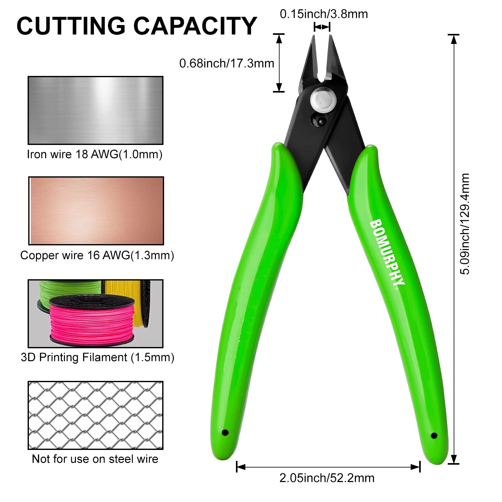 Alicate de Corte Diagonal 170  - Diy Electronics Filament avaliação e preço