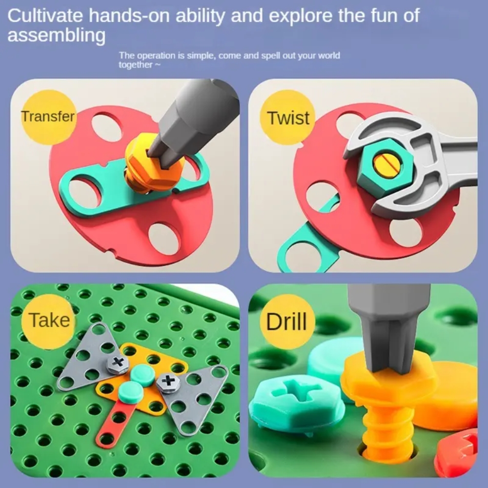 450 Peças de Kit de Broca STEM - Diy Electronics Kits For Kids avaliação e preço