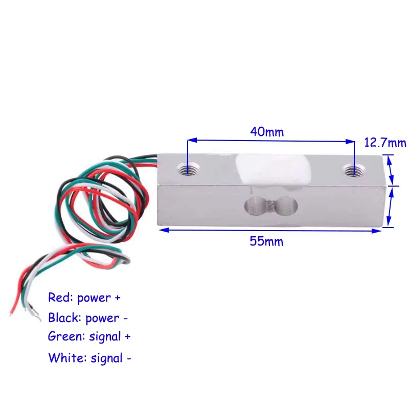 Sensor de Peso Digital com Cél - Diy Electronics Load Cell avaliação e preço