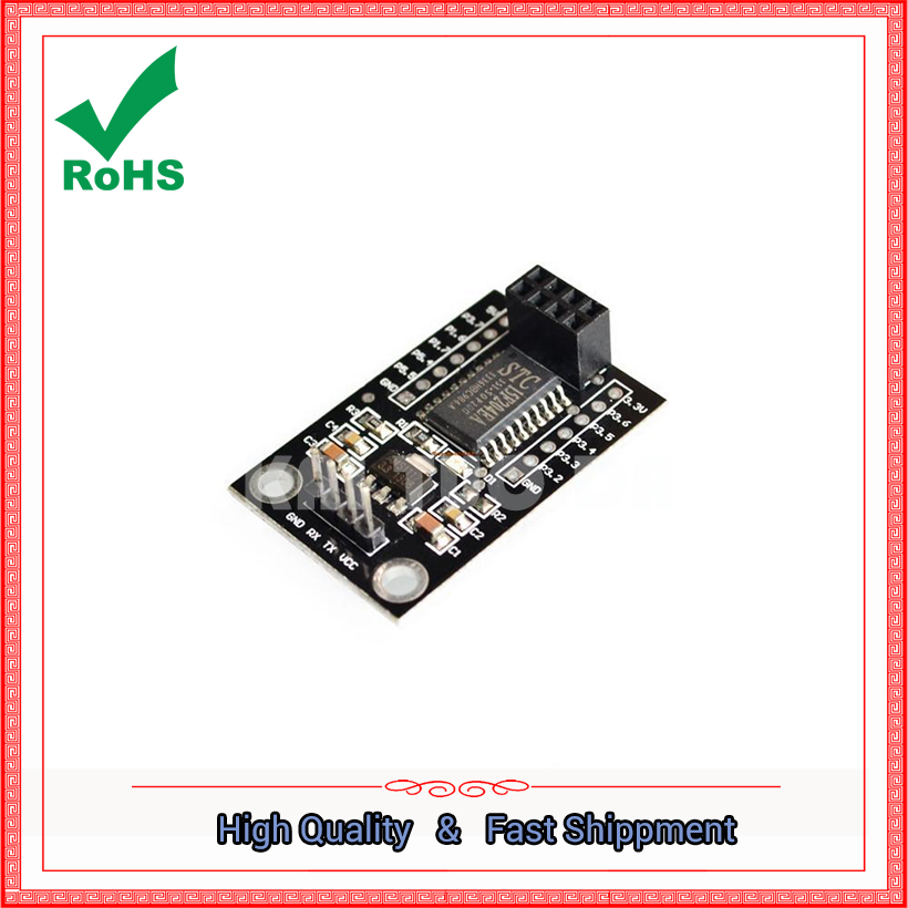 Placa de Interface Sem Fio STC - Nrf24L01 Module Wireless avaliação e preço