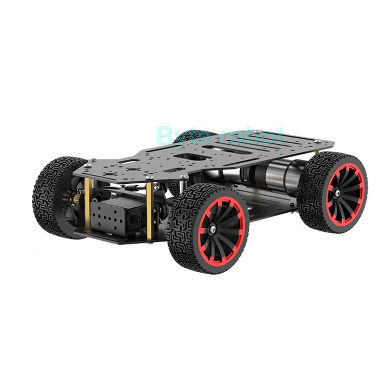 Kit programável 4WD Robot Car, - Diy Robot Electronics Kit avaliação e preço