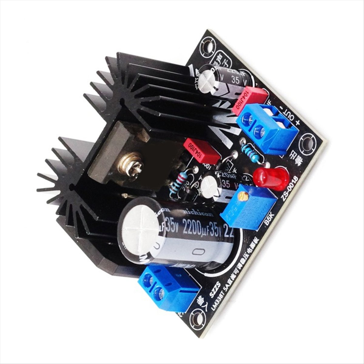 Delicioso-placa de fonte de al - Diy Electronics Filament avaliação e preço