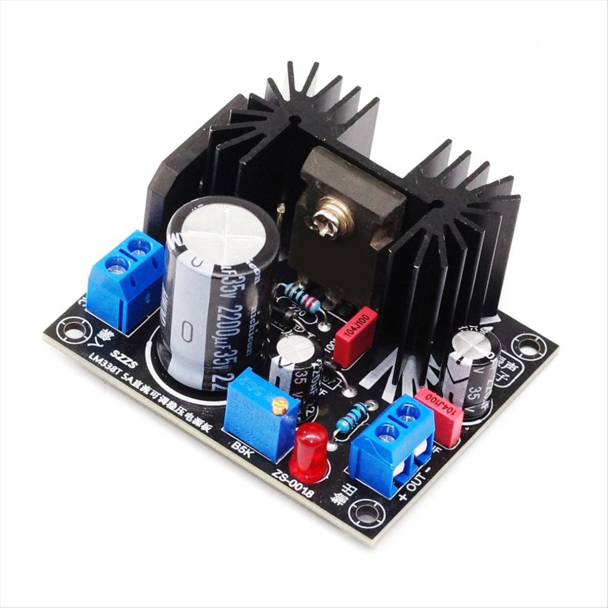 Delicioso-placa de fonte de al - Diy Electronics Filament avaliação e preço