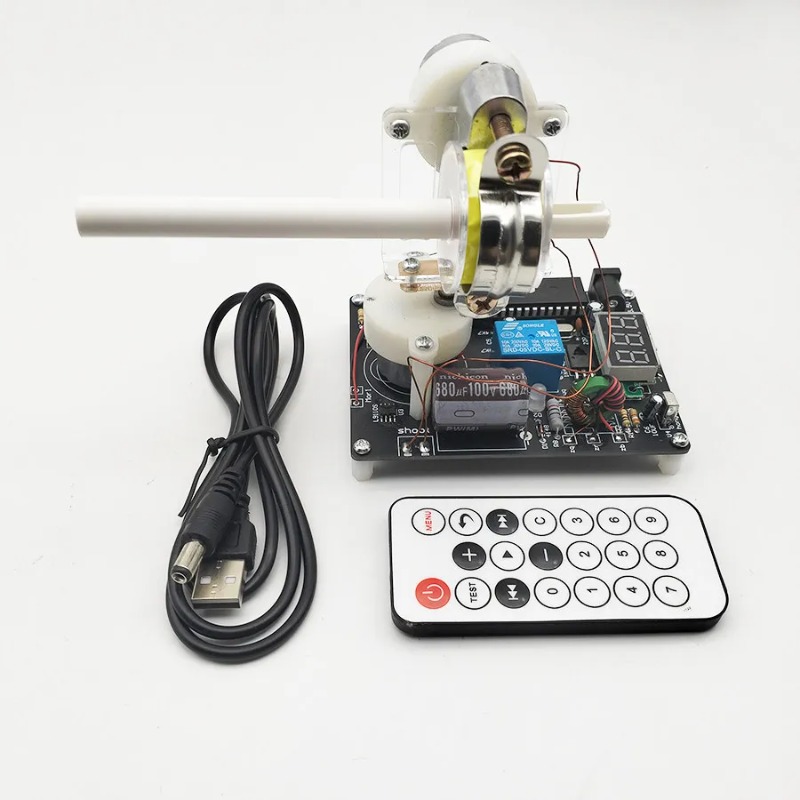 Kit DIY de Canhão Eletromagnét - Diy Electronics Stores avaliação e preço