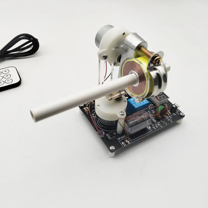Kit DIY de Canhão Eletromagnét - Diy Electronics Stores avaliação e preço