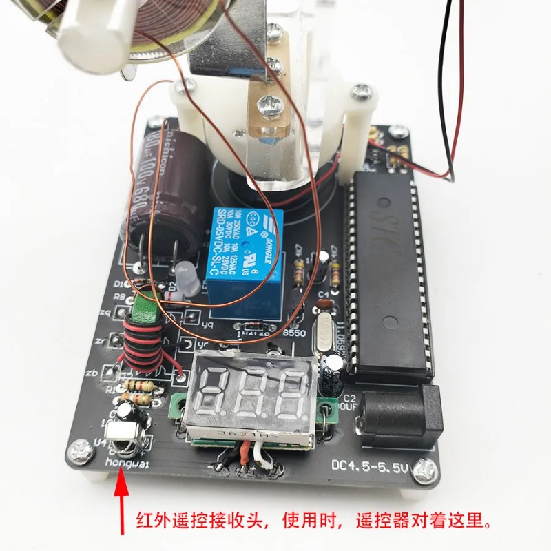Kit DIY de Canhão Eletromagnét - Diy Electronics Stores avaliação e preço