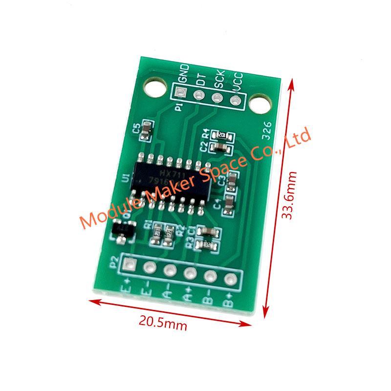 1/5/10 pces hx711 módulo senso - Diy Electronics Load Cell avaliação e preço