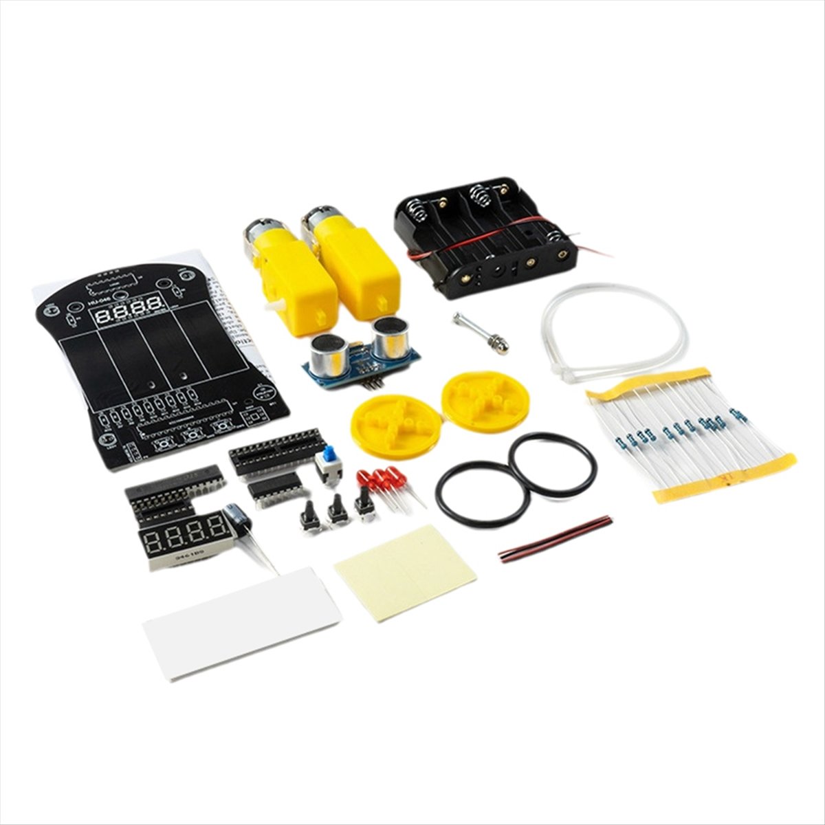 Kit Eletrônico DIY para Carro  - Diy Robot Electronics Kit avaliação e preço