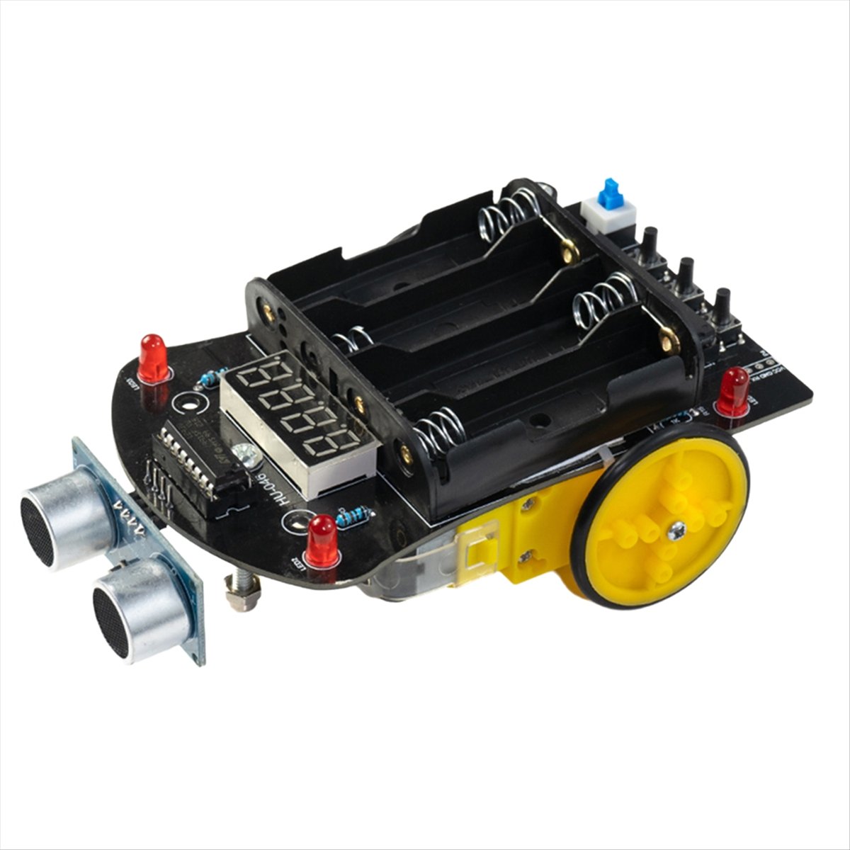 Kit Eletrônico DIY para Carro  - Diy Robot Electronics Kit avaliação e preço