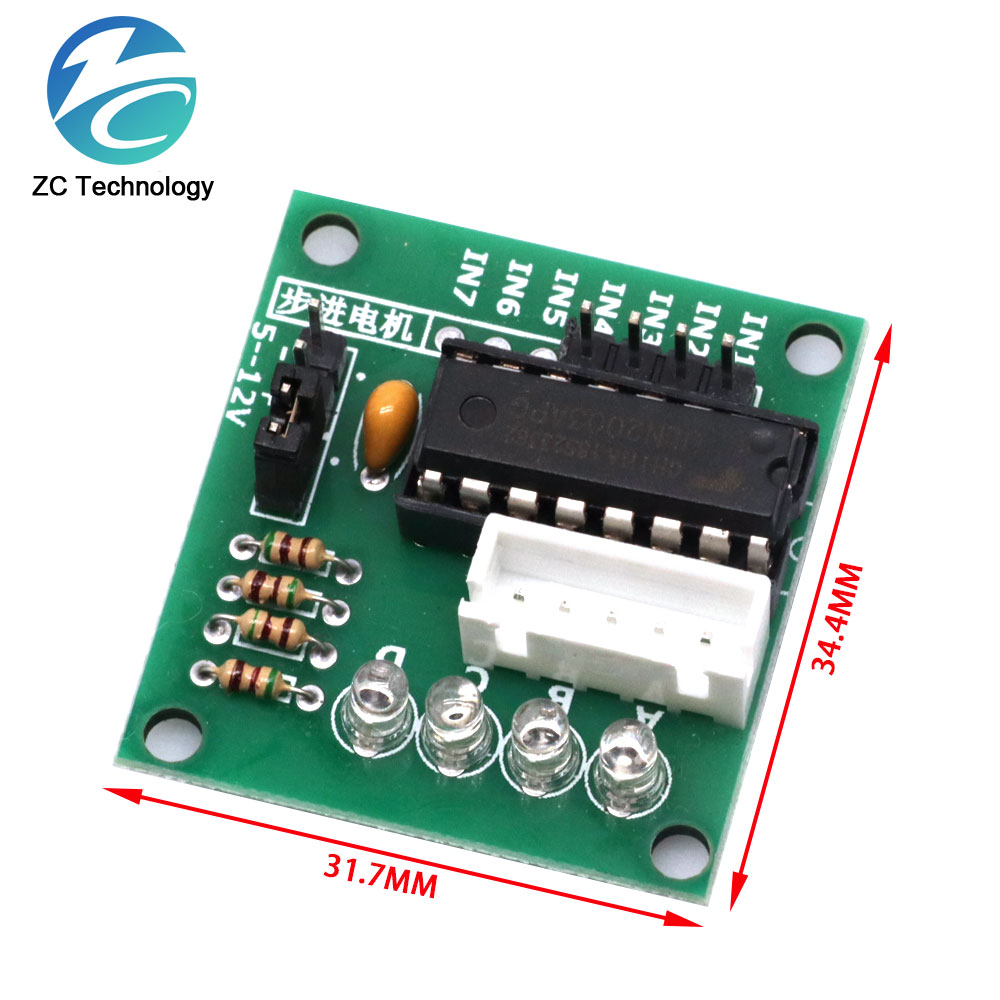 Motor de passo de 4 fases + pl - Stepper Motor 28Byj avaliação e preço