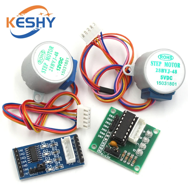5V 4 fases 28BYJ-48 DC Gear St - Stepper Motor 28Byj avaliação e preço