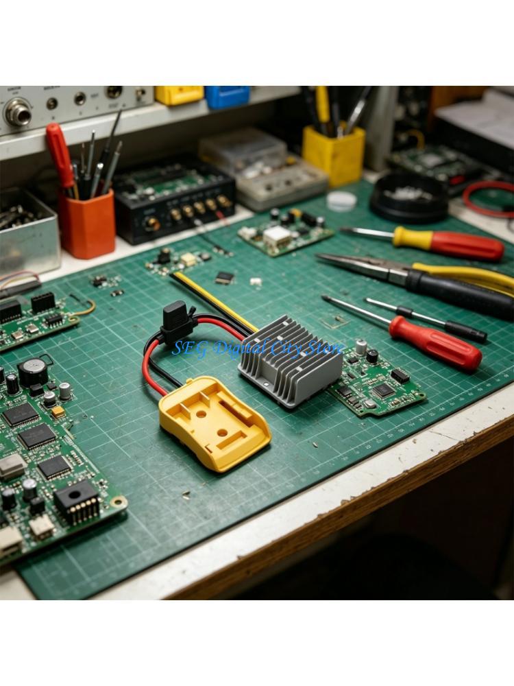 Adaptador bateria u75b, módulo - Diy Electronics Workshop avaliação e preço