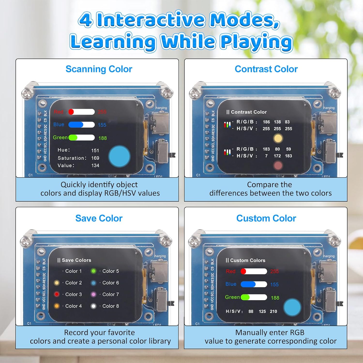 Kit de Prática de Soldagem par - Diy Electronics Kits For Kids avaliação e preço