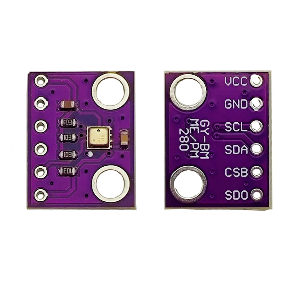 GY-BME280-3.3 Altímetro de alt - Bme280 Humidity Sensor avaliação e preço