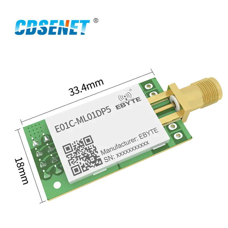 Si24R1 2,4 GHz PA LNA rf SPI M - Nrf24L01 Module Wireless avaliação e preço