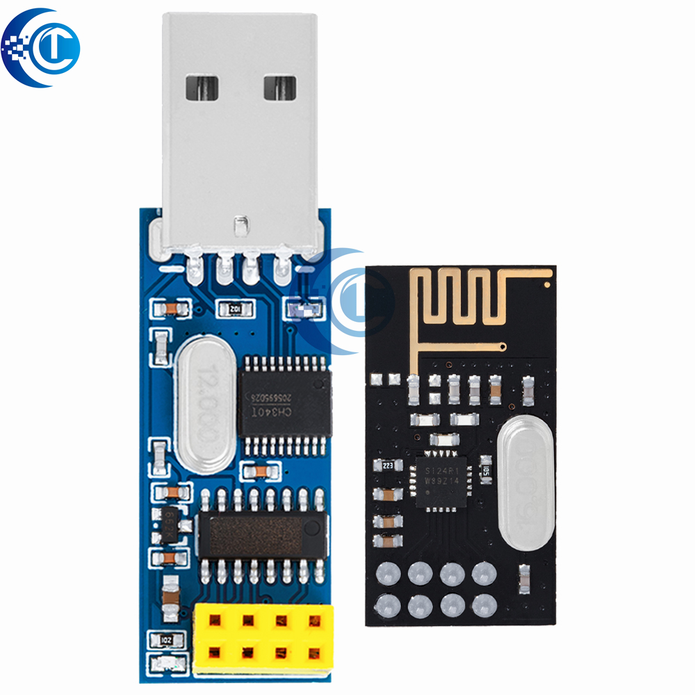 Para Arduino - CH340T USB para - Nrf24L01 Module Wireless avaliação e preço