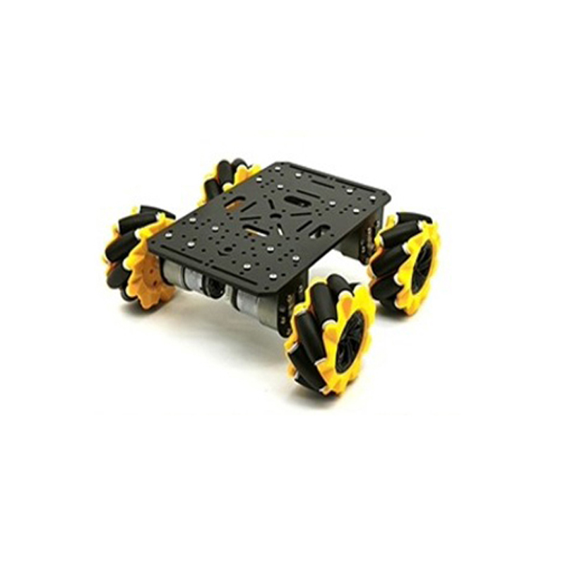 Chassi de Carro Robô 4WD com M - Diy Robot Electronics Kit avaliação e preço