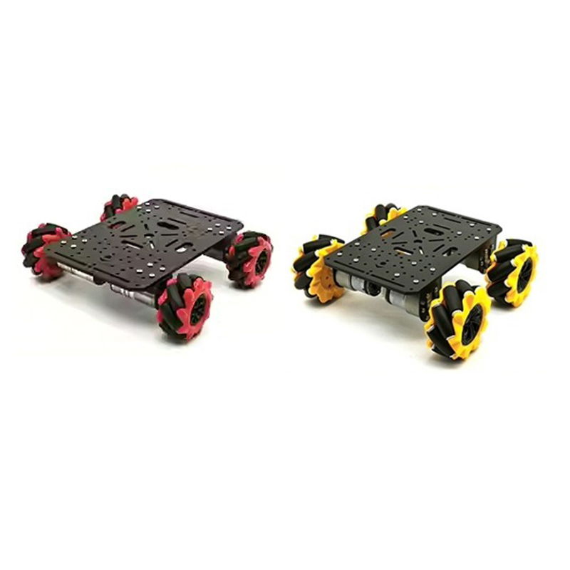 Chassi de Carro Robô 4WD com M - Diy Robot Electronics Kit avaliação e preço