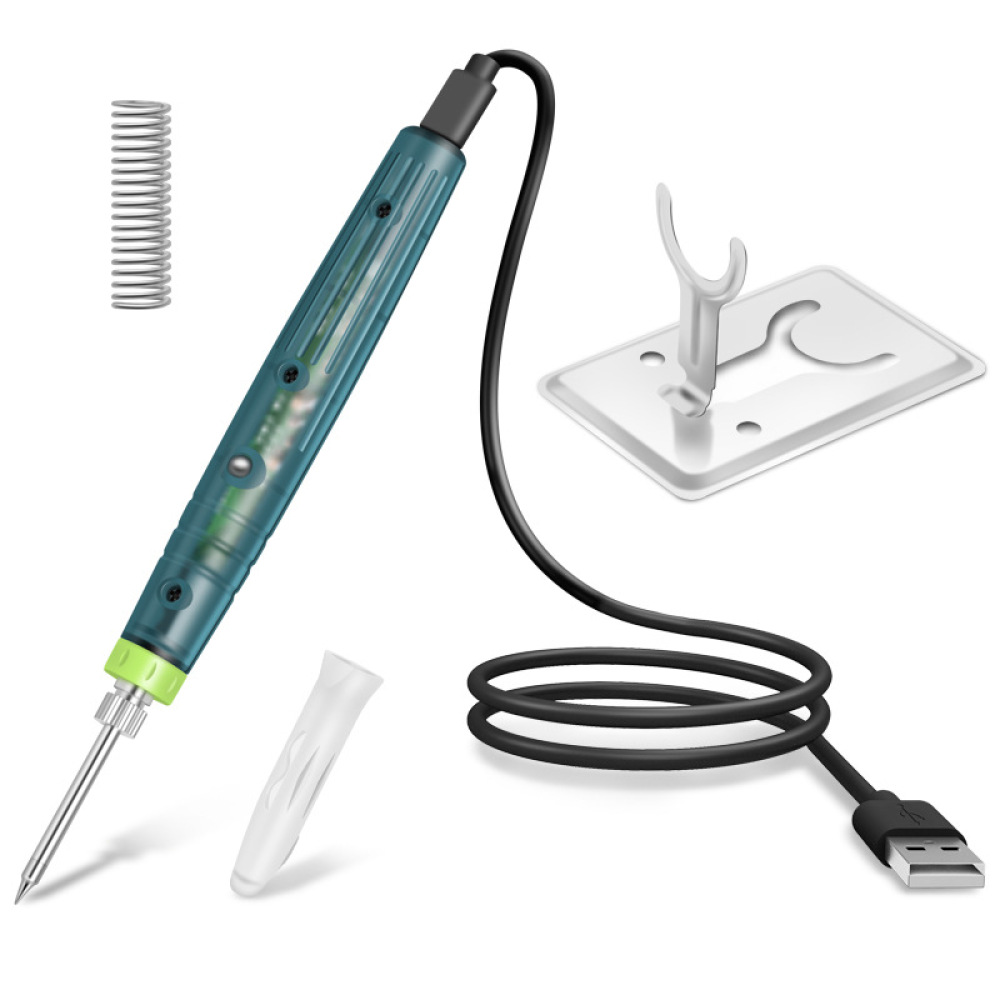 Mini Ferro de Solda USB 5V Por - Diy Electronics Workshop avaliação e preço