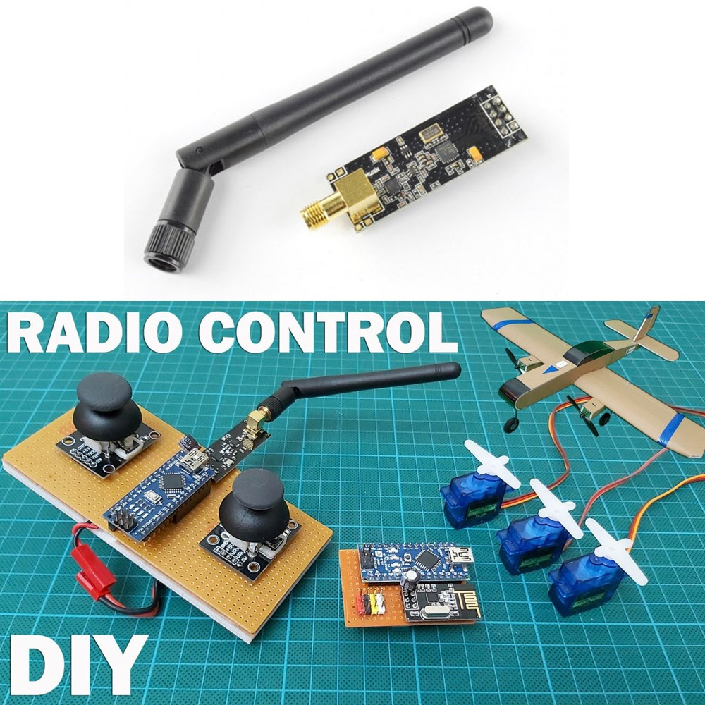 Módulo sem fio NRF24L01+PA+LNA - Nrf24L01 Module Wireless avaliação e preço