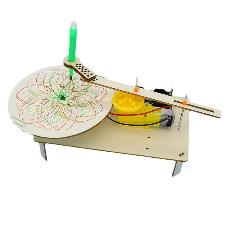 Robô de Pintura Automático DIY - Diy Robot Electronics Kit avaliação e preço