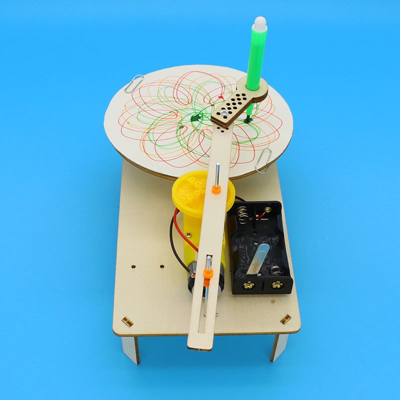 Robô de Pintura Automático DIY - Diy Robot Electronics Kit avaliação e preço