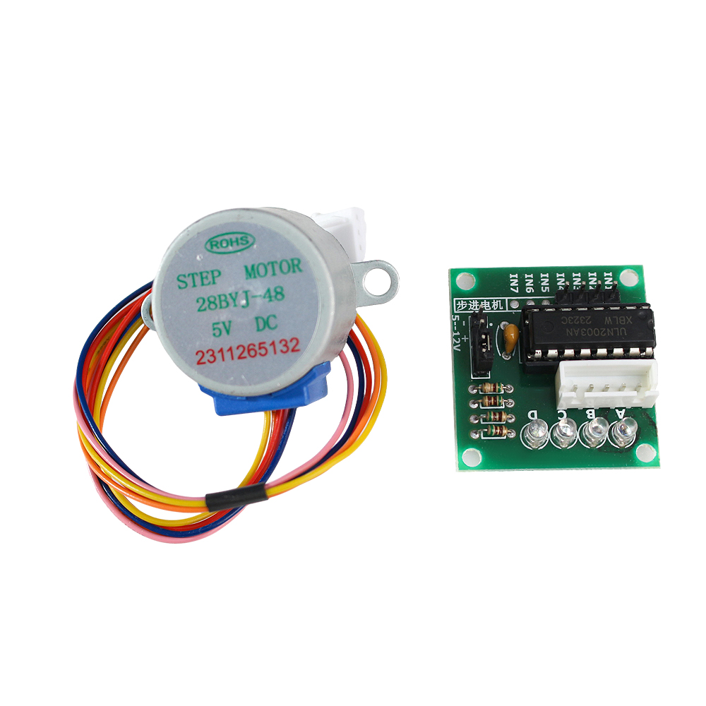 Kit de Motor de Passo 28BYJ-48 - Stepper Motor 28Byj avaliação e preço