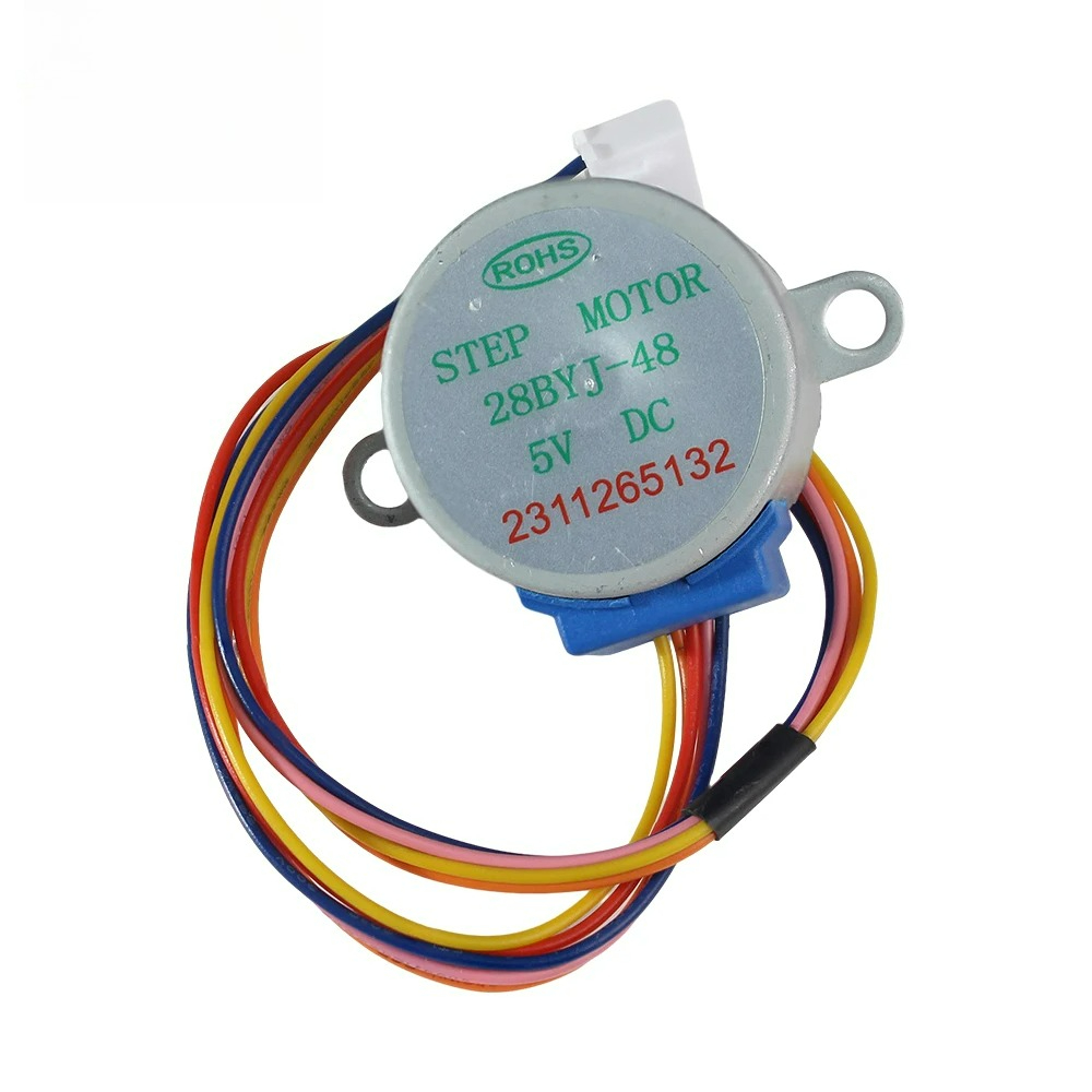 Kit de Motor de Passo 28BYJ-48 - Stepper Motor 28Byj avaliação e preço
